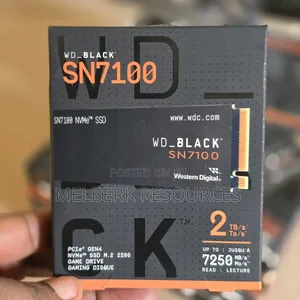 2tb Wd Black Sn7100 Gen 4 SSD