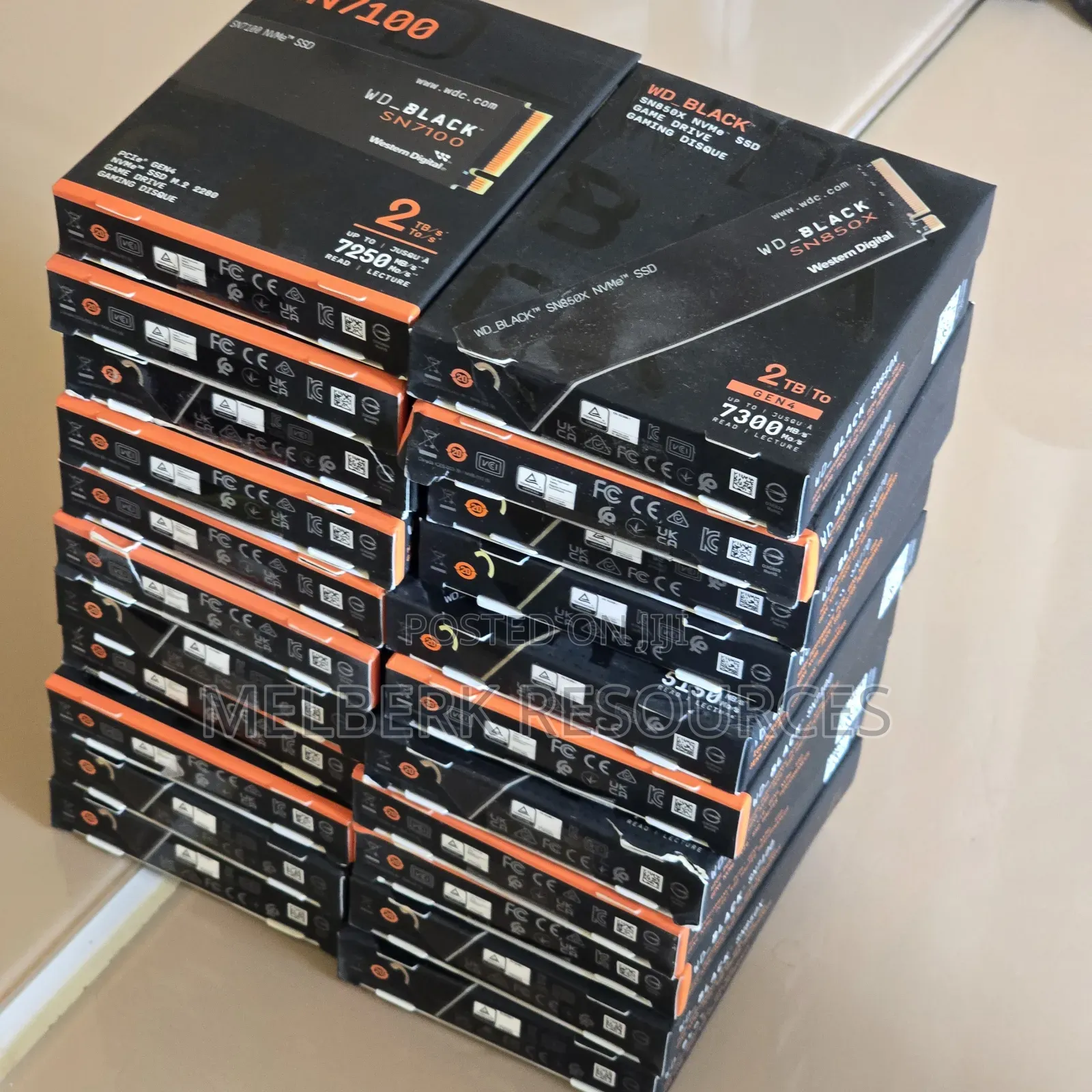 2tb Wd Black Sn7100 Gen 4 SSD