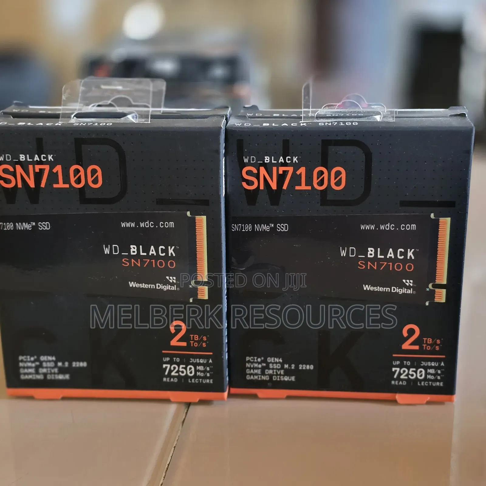 2tb Wd Black Sn7100 Gen 4 SSD