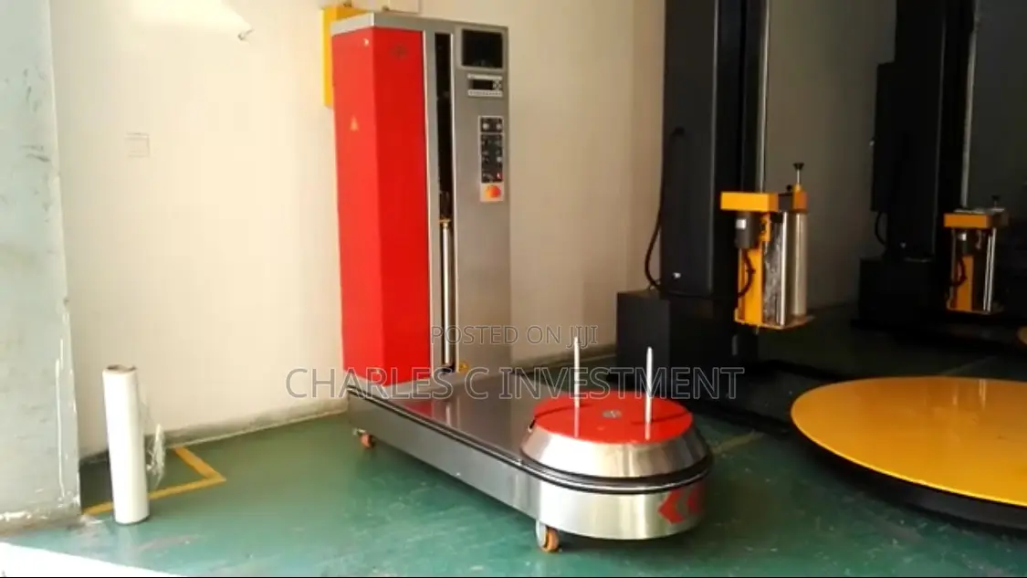 Airport Luggage/Box Wrapping Machine