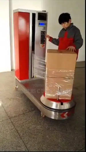 Airport Luggage/Box Wrapping Machine