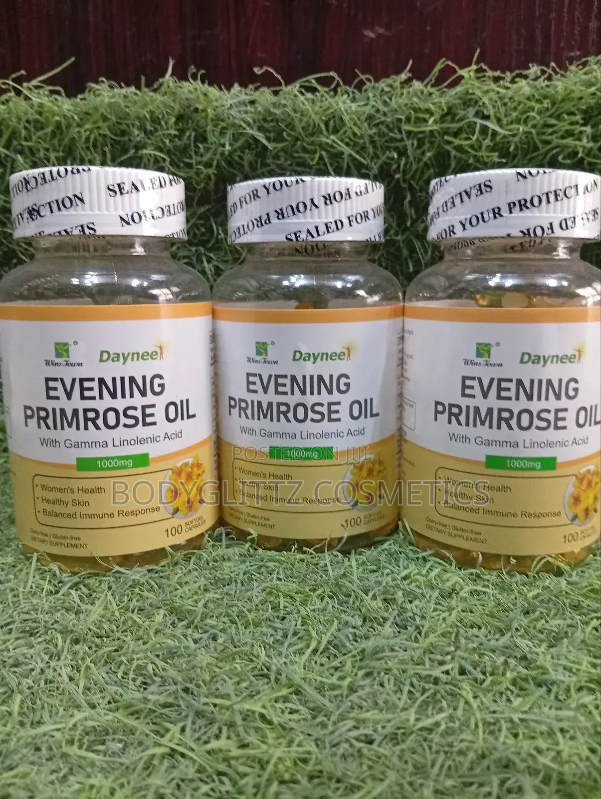 Daynee Pure Evening Primrose Oil