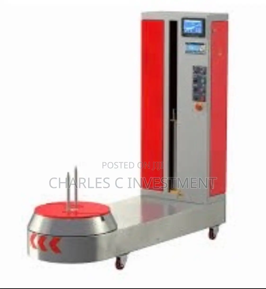 Airport Luggage/Box Wrapping Machine