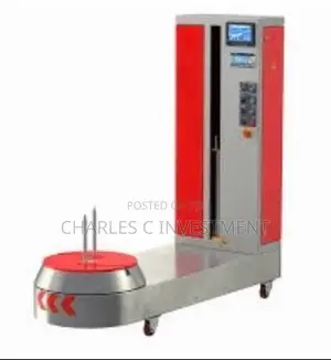 Airport Luggage/Box Wrapping Machine