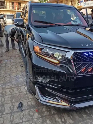 Upgrde to Latest Model Your Gx470 to Prado 2022