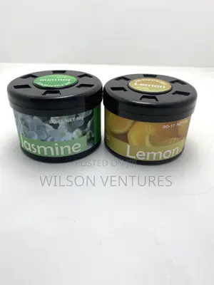 Black Odor Car Perfume Airfreshner