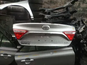 Boot for Toyota Camry 2015 Model Complete Direct Tokunbo