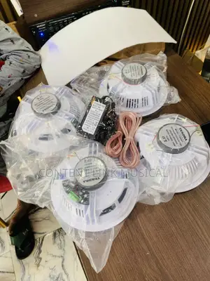 4in1 Bluetooth Ceiling/Pop Speakers