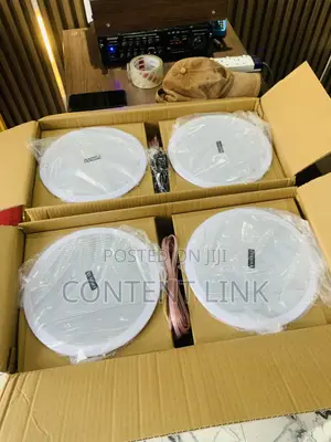 4in1 Bluetooth Ceiling/Pop Speakers