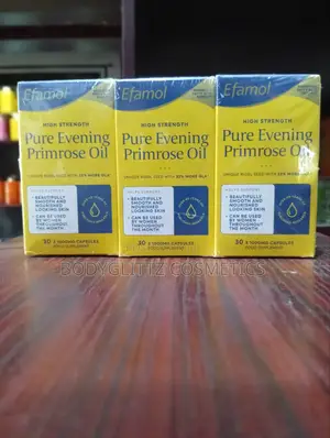 Efamol Pure Evening Primrose Oil: 30caps×1000mg