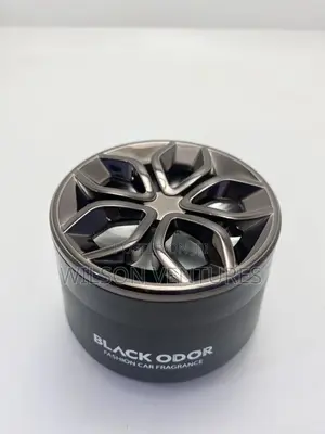Black Odor Fashion Car Fragrance