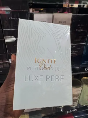 Ahmed Maghribi Ignite Oud Edp