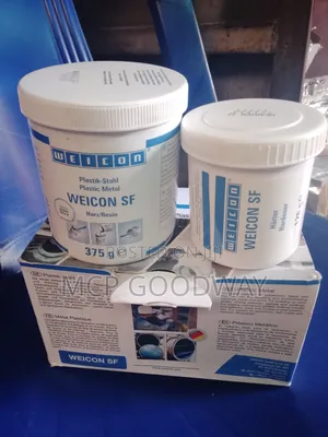 Weicon Plastic Metal Puty (Sf) 5 Minutes