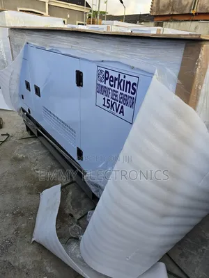 Perkins Diesel Soundproof Generator Sp15kva 100%Copper