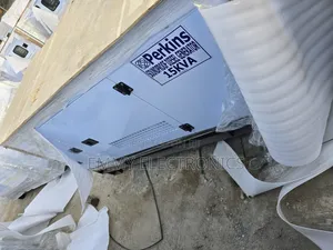 Perkins 15kva Diesel Soundproof Gen 2years Wty