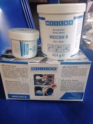 Photo - Weicon Plastic Metal Putty Liquid B