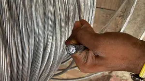 100mm Aluminium Conductors and Armoured Cables Available
