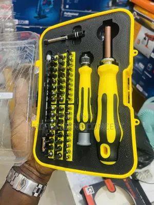 58 PCS Hand Tools Screwdriver