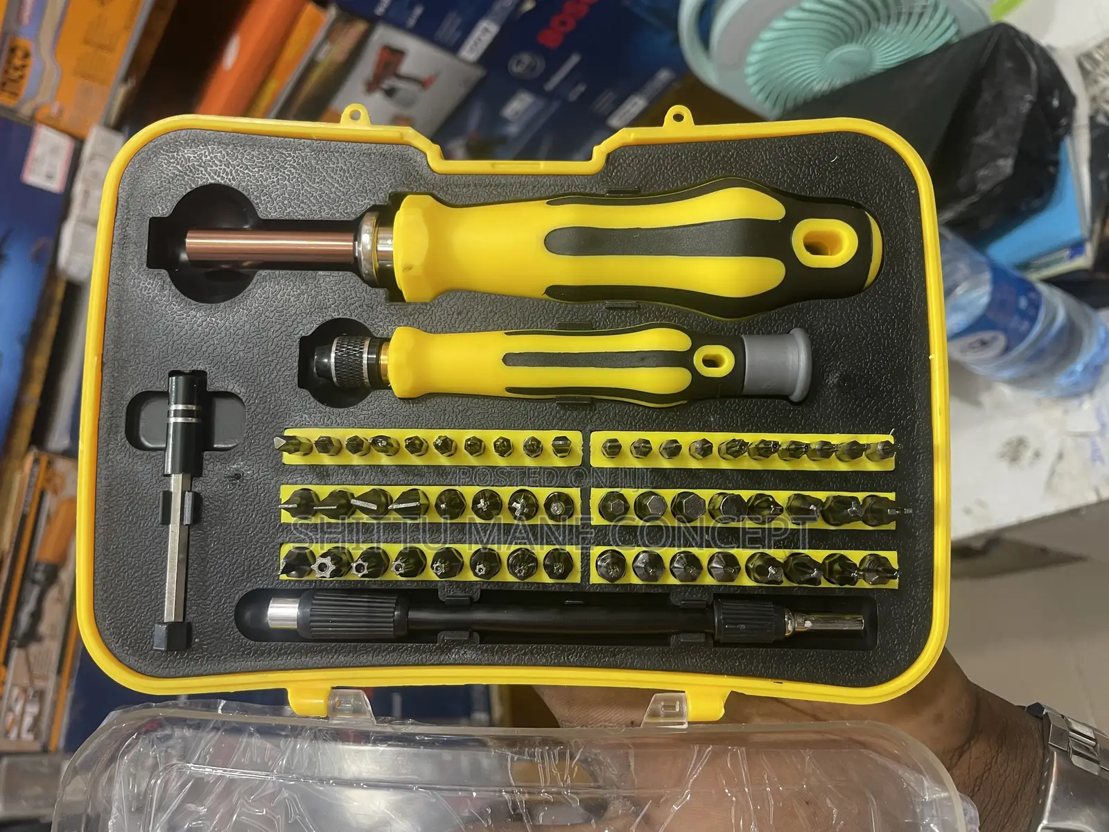 58 PCS Hand Tools Screwdriver