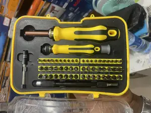 58 PCS Hand Tools Screwdriver
