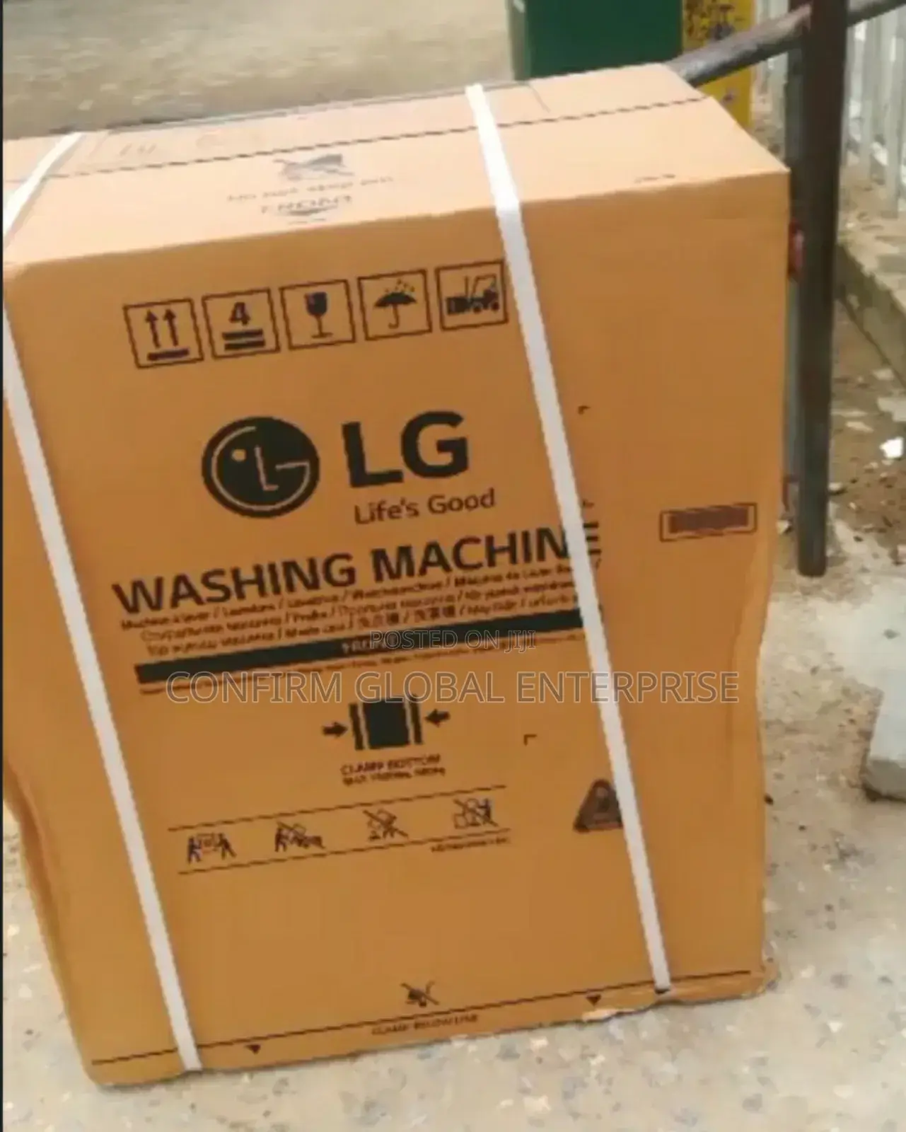 Lg 7kg Top Loader Washing Machine