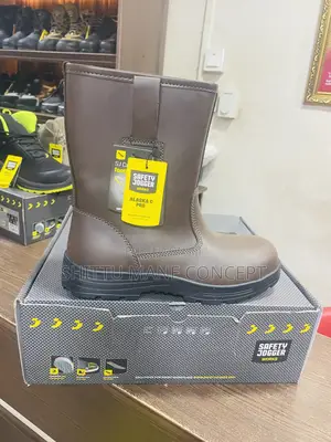 Alaska C Pro Safety Jogger Safety Boot