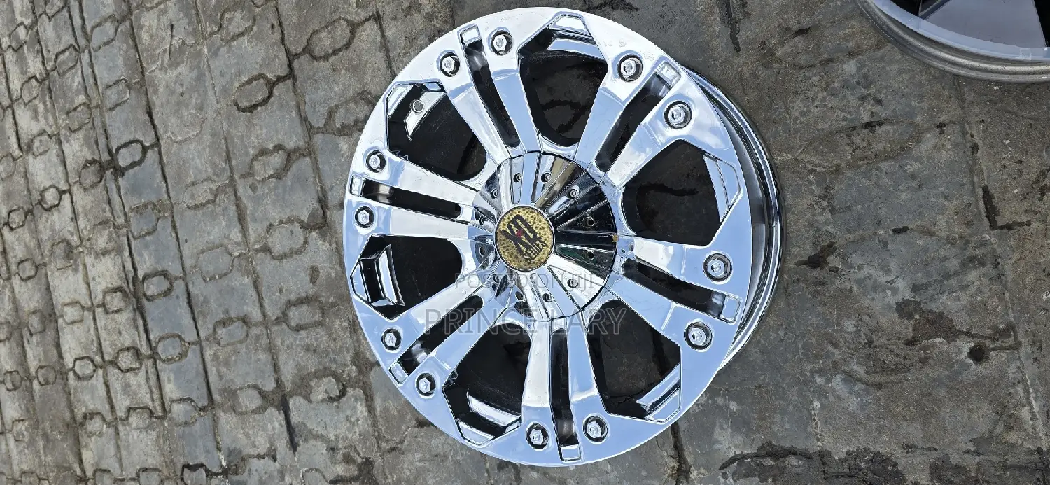 20 Inche Chrome at Hi-Tech Autostyle LTD