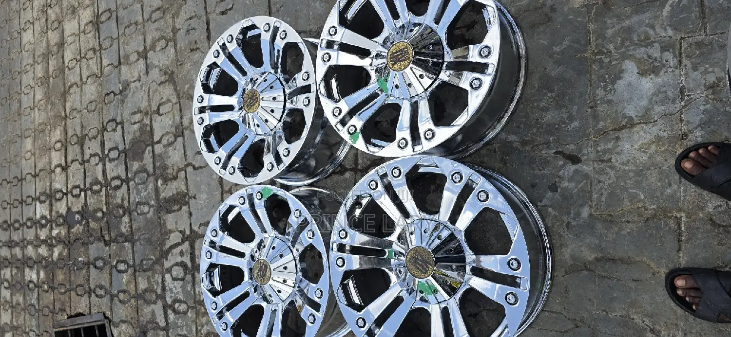 20 Inche Chrome at Hi-Tech Autostyle LTD