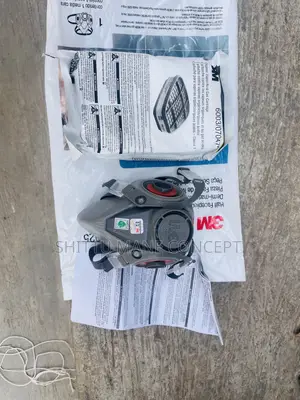 3m Half Face Respirator Mask With Cartridge