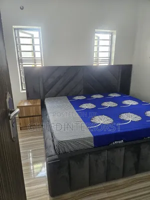 6 By 6 Bedframe With 2bedside