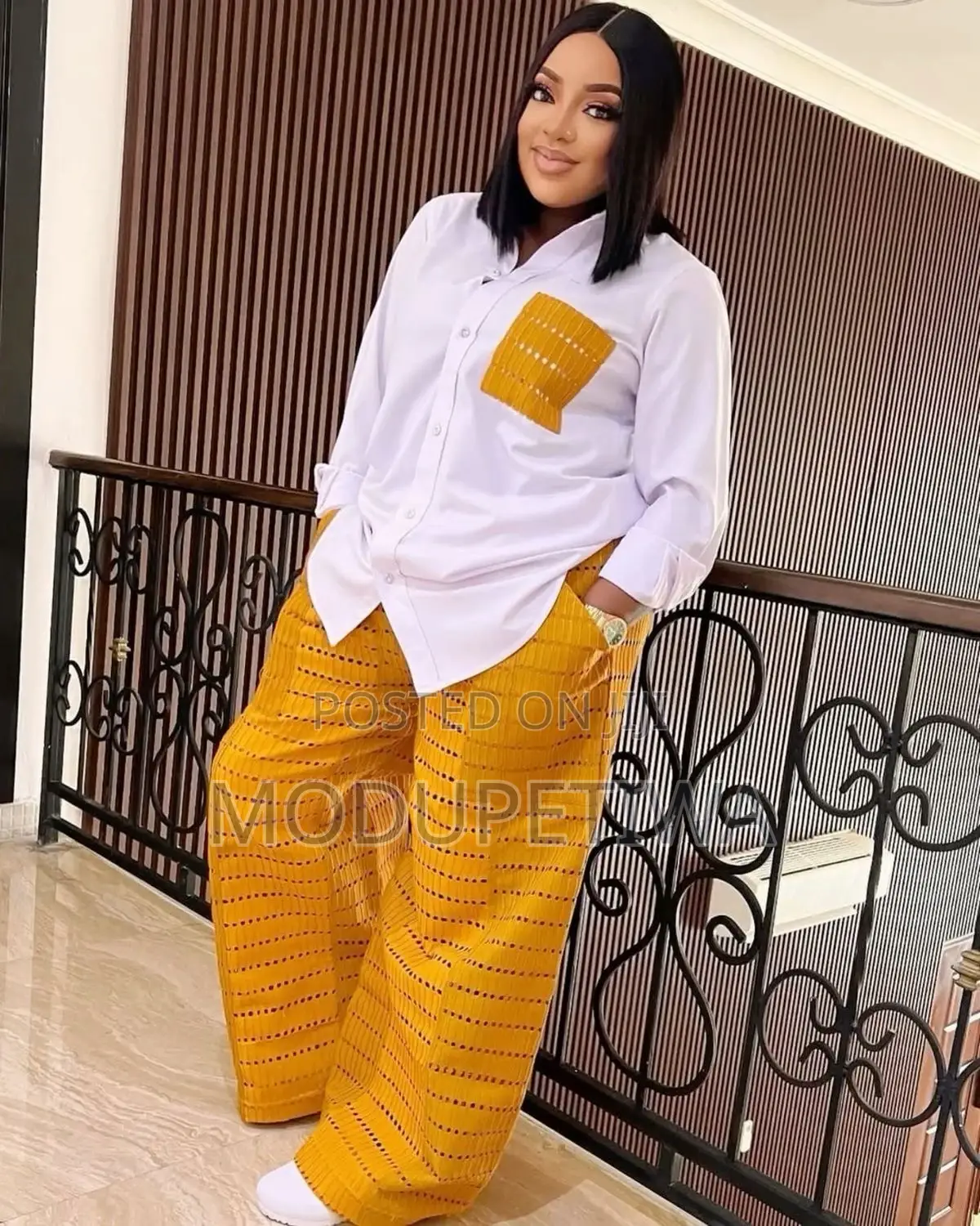 Asooke Pants
