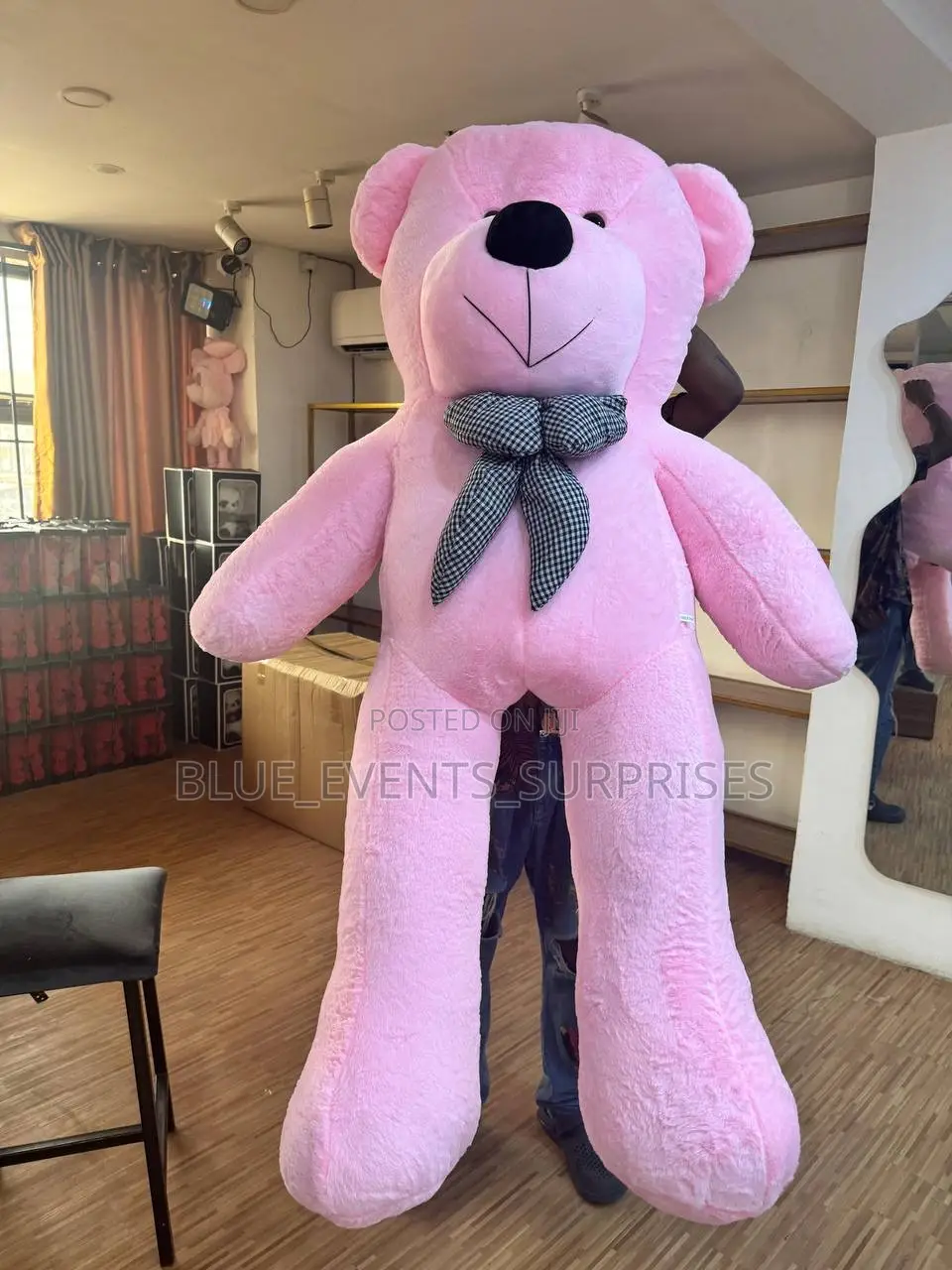 Big Size Teddy Bear Plush Doll (160cm)