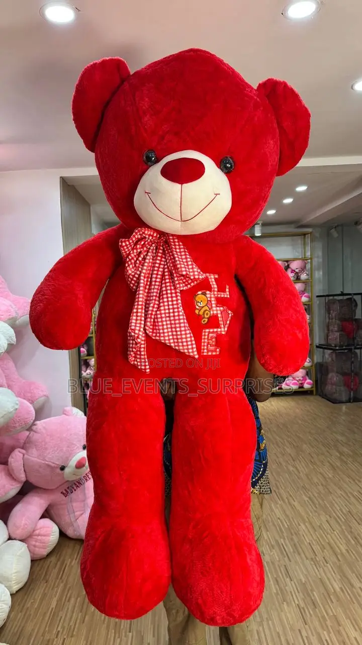 Big Size Teddy Bear Plush Doll (160cm)