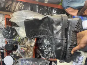 Security Safety Boot Leather