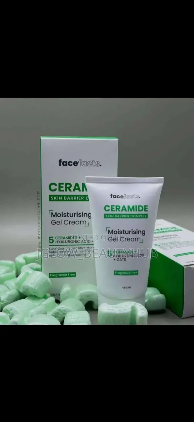 Ceramide Face Moisturiser