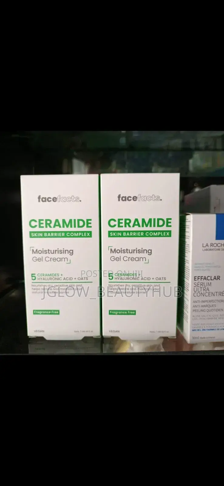 Ceramide Face Moisturiser