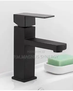 England Standard Black Anti Rust Basin Mixer Tap.
