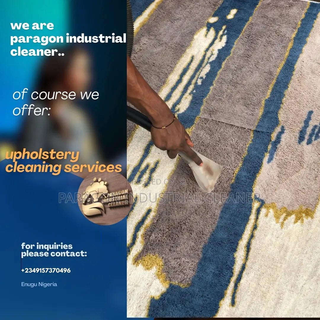 Upholstery Cleaning