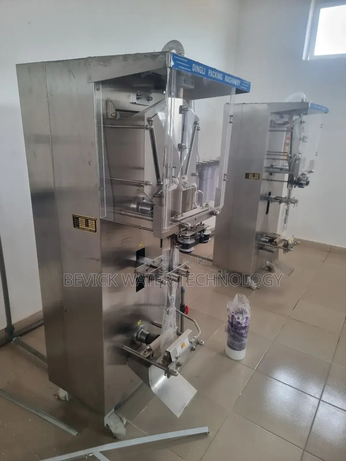 Sachet /Pure Water Machine
