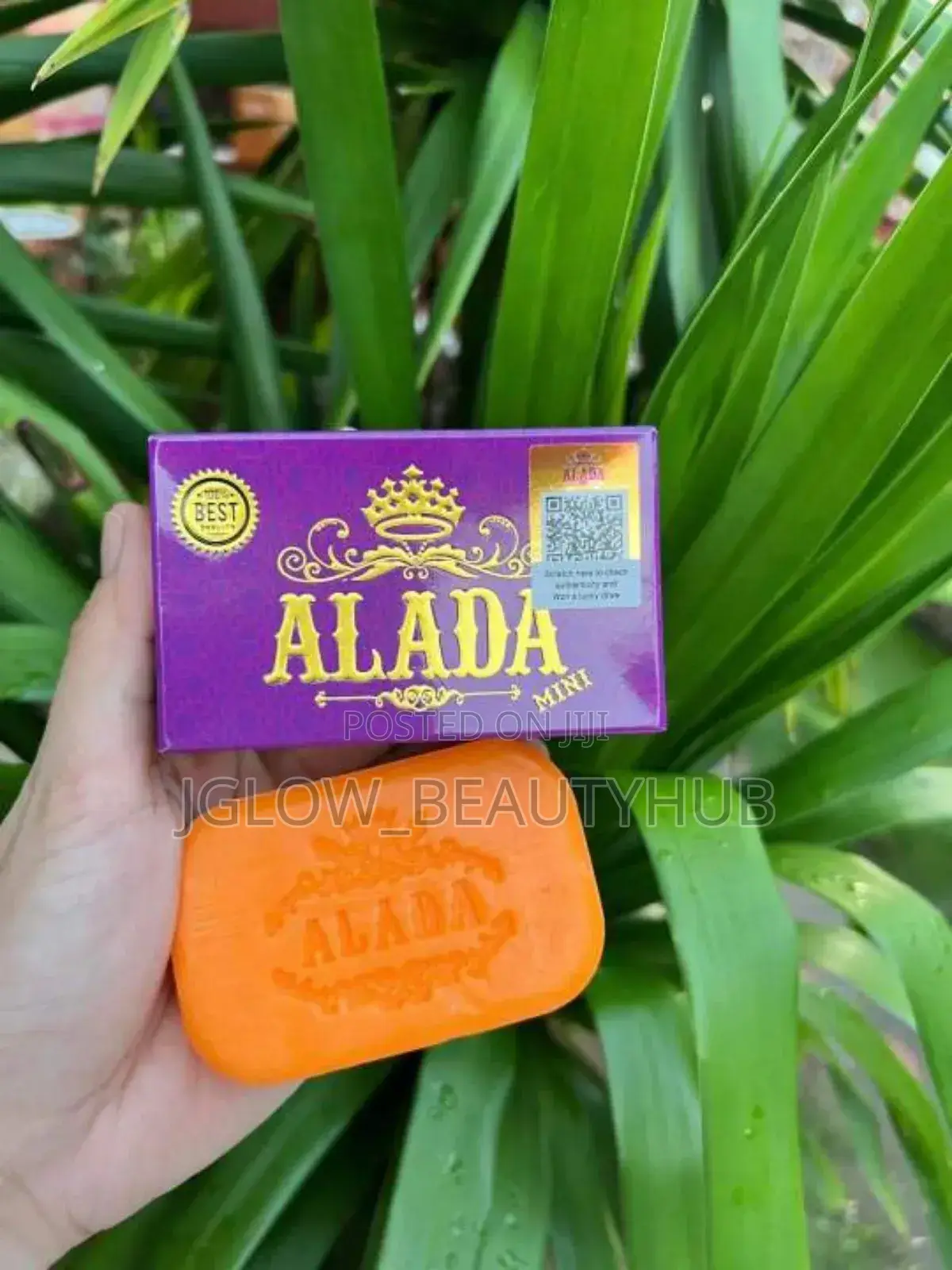 Alada Bar Soap