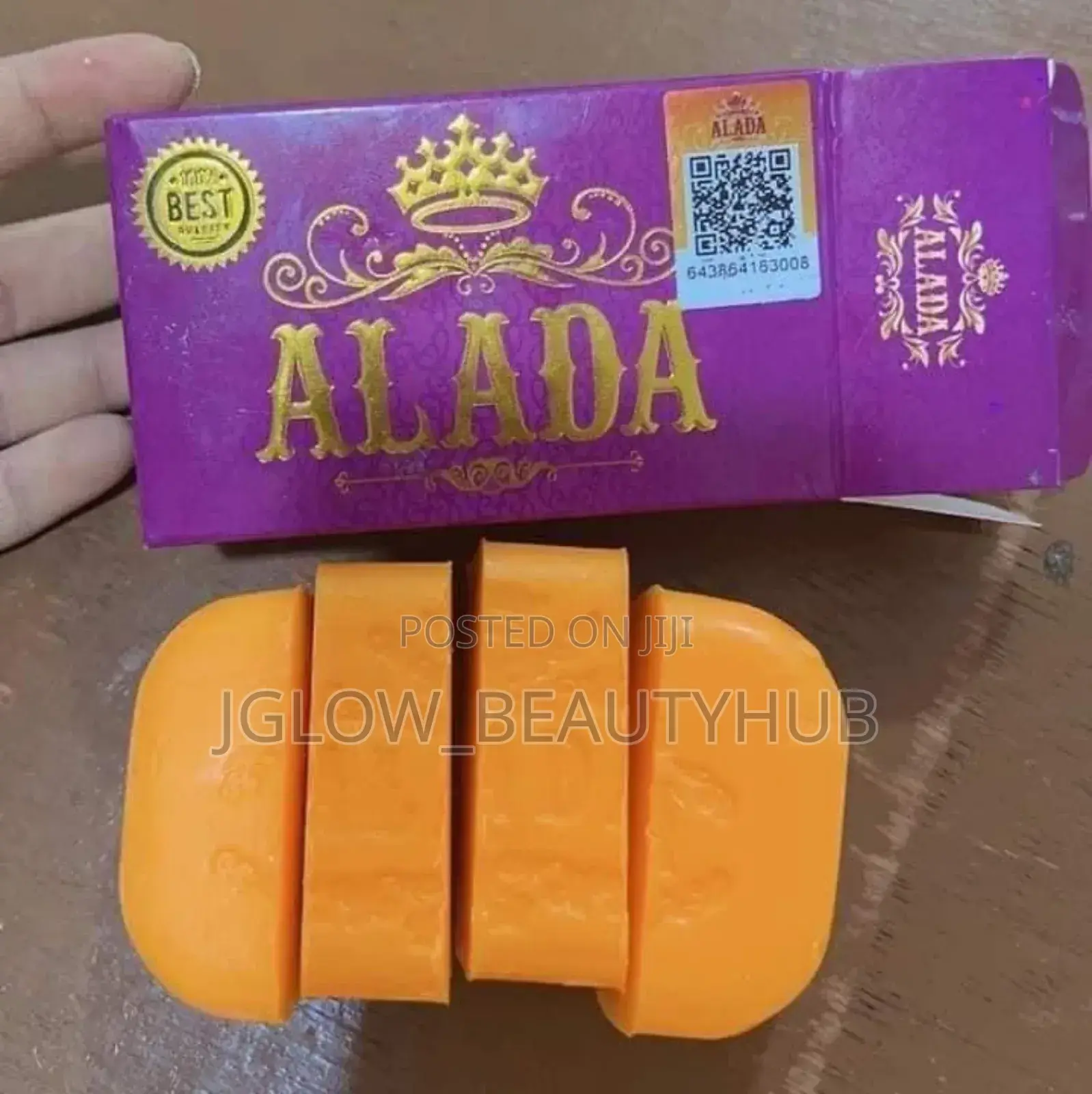 Alada Bar Soap