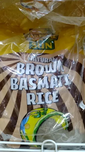 Photo - Tropical Sun Brown Basmati Rice (5kg)