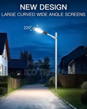 Led-1000w Solar Street Light - 1000watts -All in One