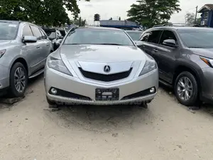 Acura ZDX Base AWD 2011 Silver