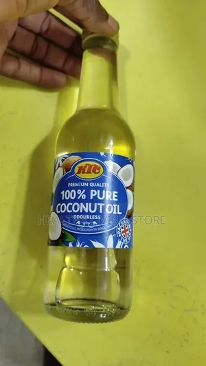 Ktc Pure Coconut Oil (250ml, Premium Quality)