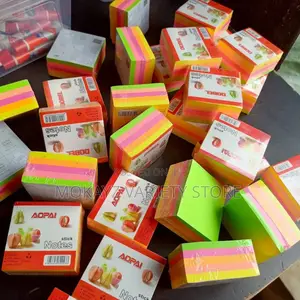 Sticky Note Pad for Tagging Details on Package(400 Sheets)