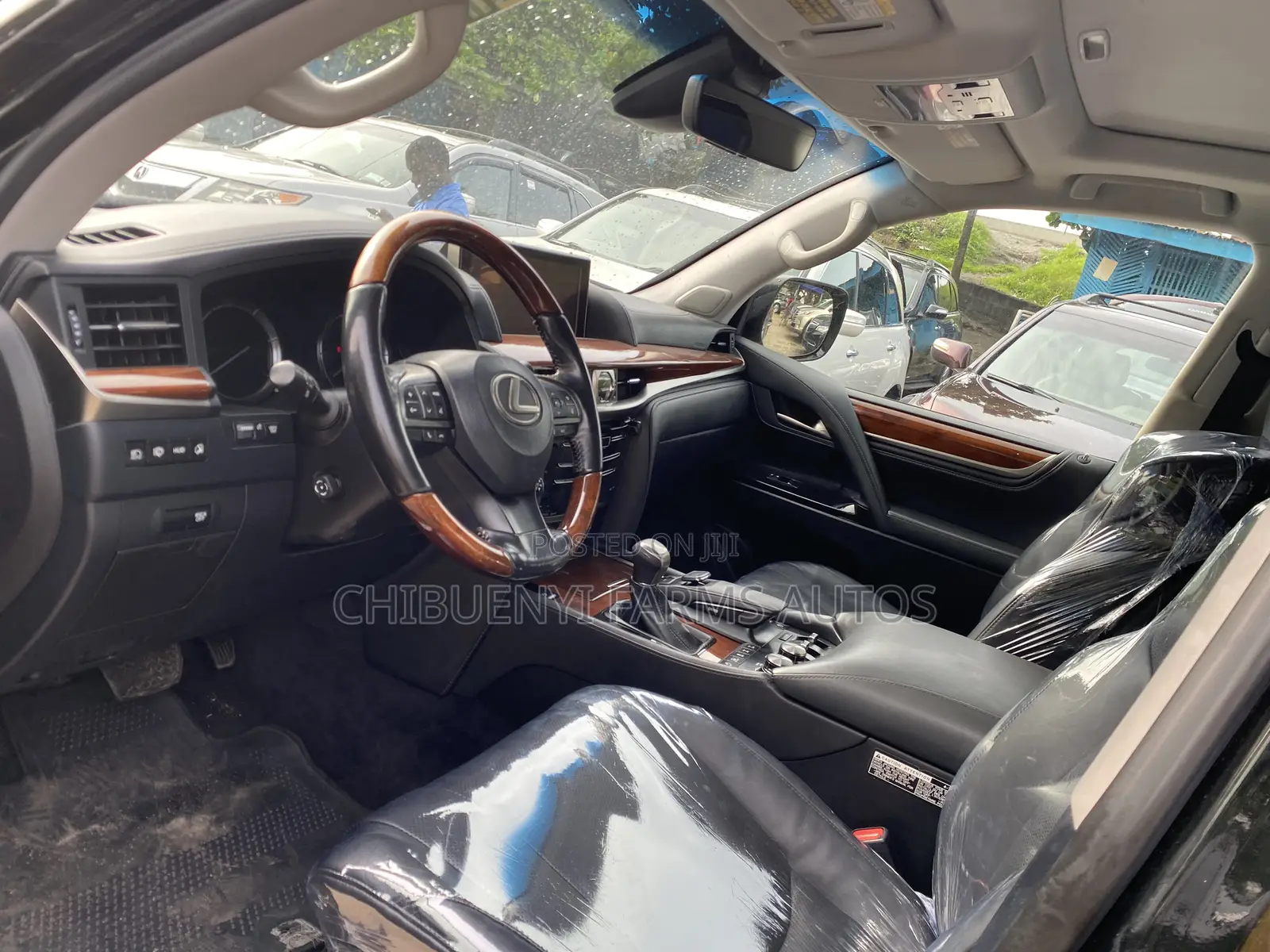 Lexus LX 570 AWD 2018 Black