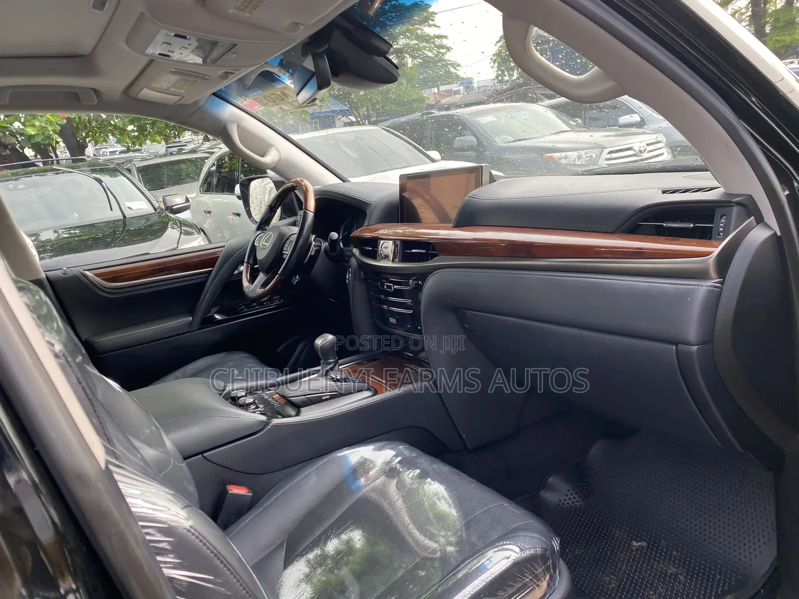 Lexus LX 570 AWD 2018 Black