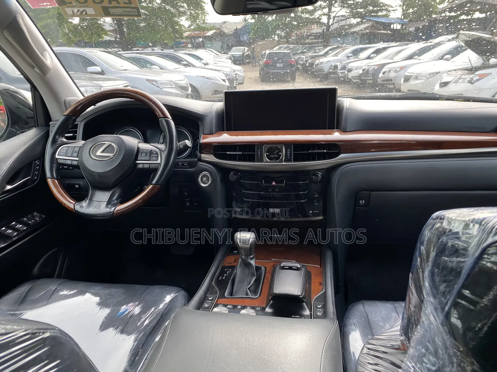 Lexus LX 570 AWD 2018 Black