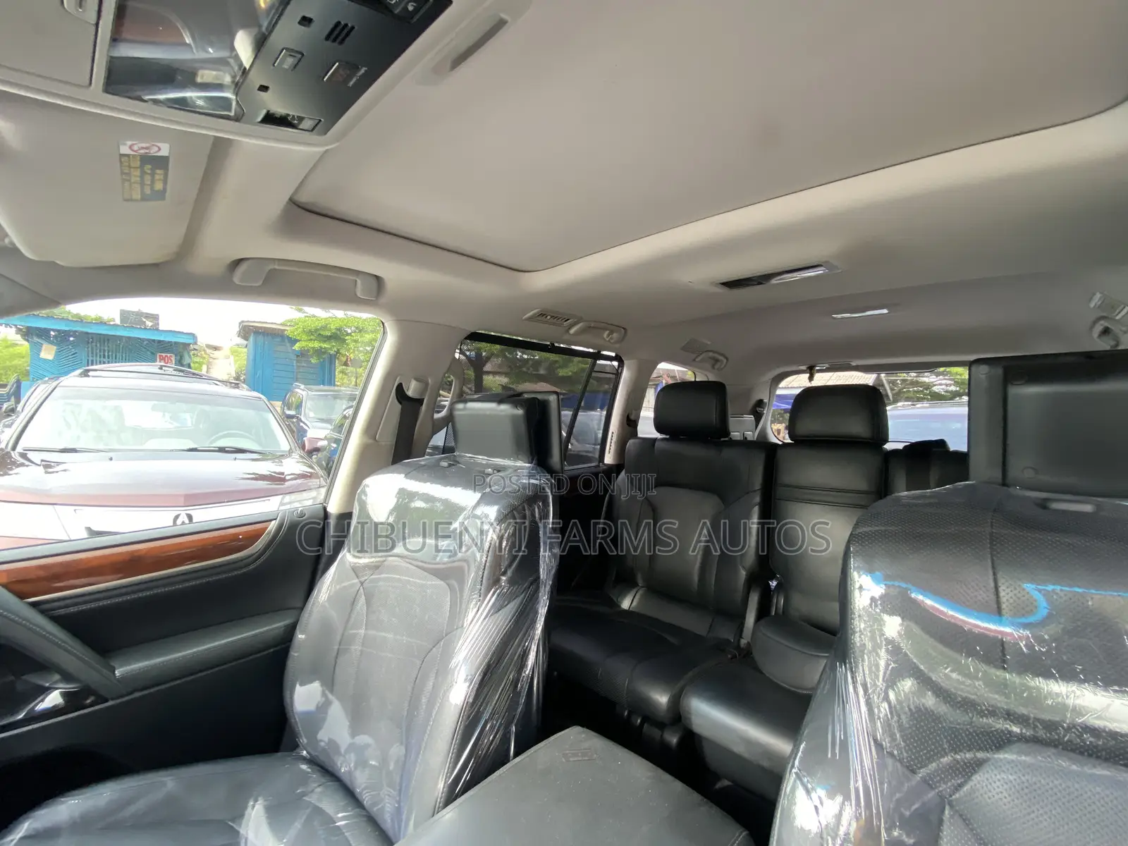 Lexus LX 570 AWD 2018 Black